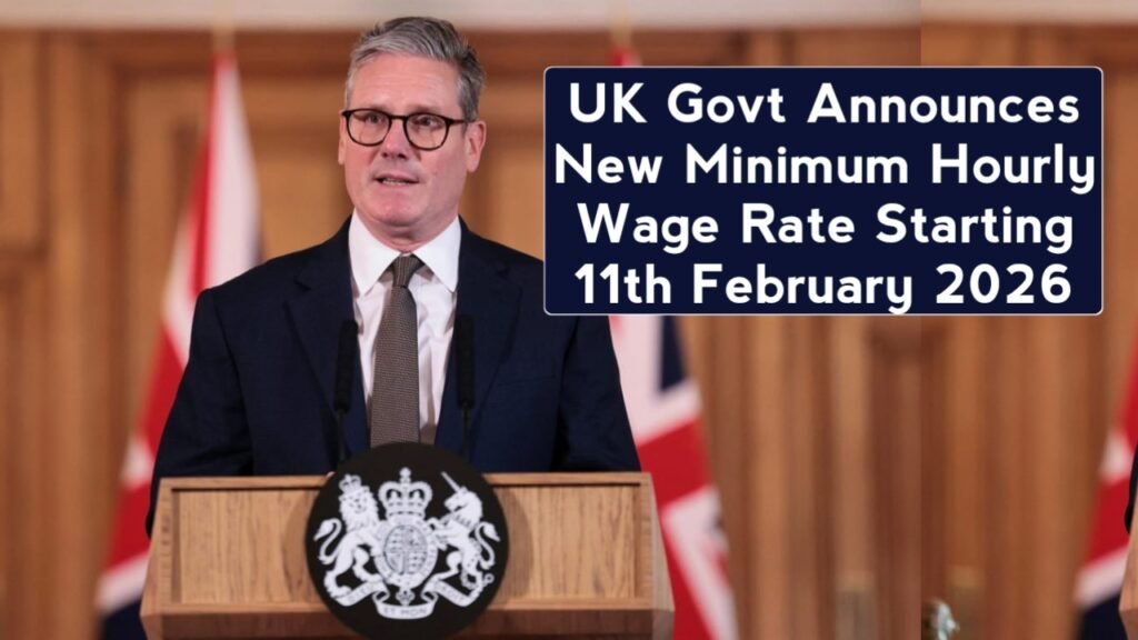 UK Minimum Hourly Wage 2026
