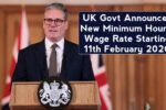UK Minimum Hourly Wage 2026