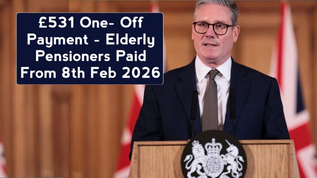 £531 DWP Payment for Pensioners February 2026