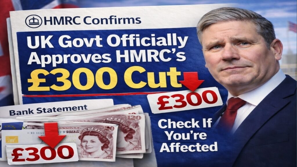 HMRC £300 Cut 2026