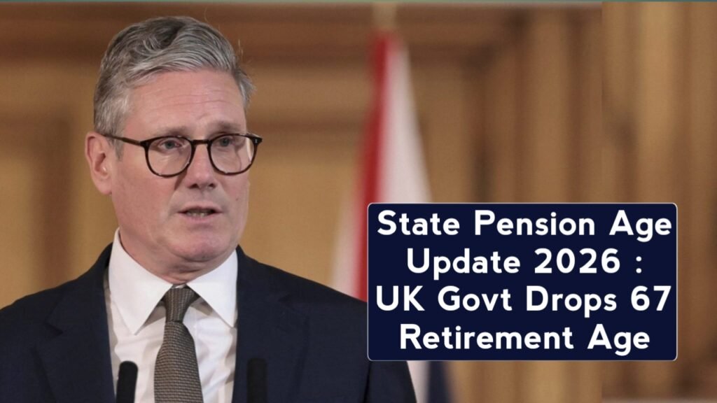 State Pension Age Update 2026 UK