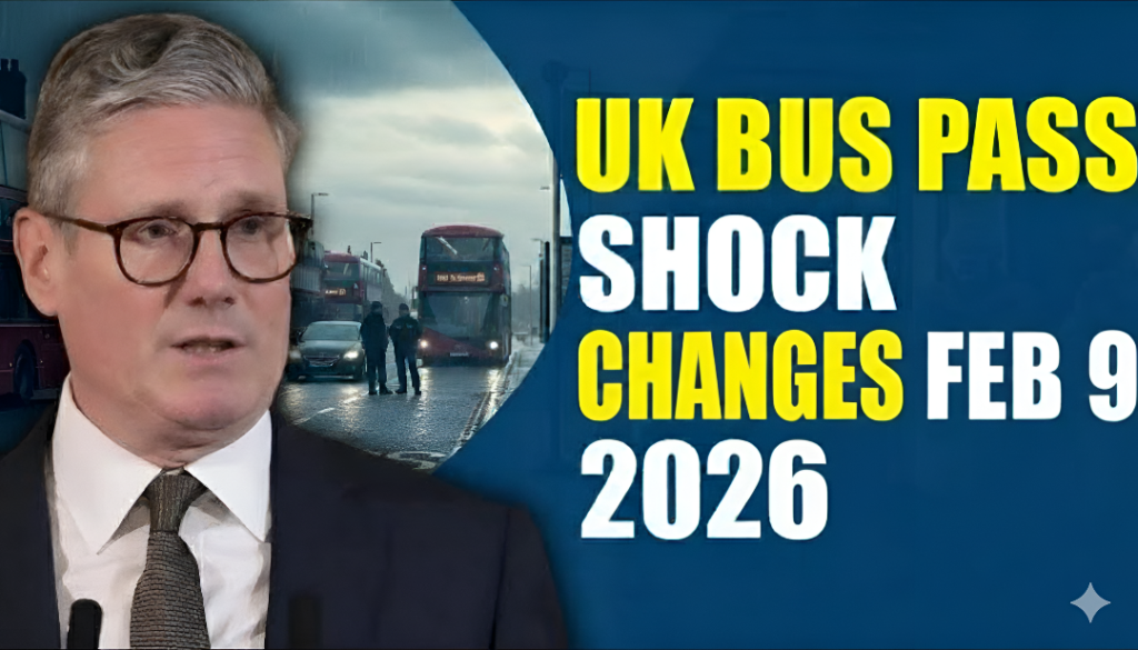 UK Free Bus Pass Rules Changing From February 2026
