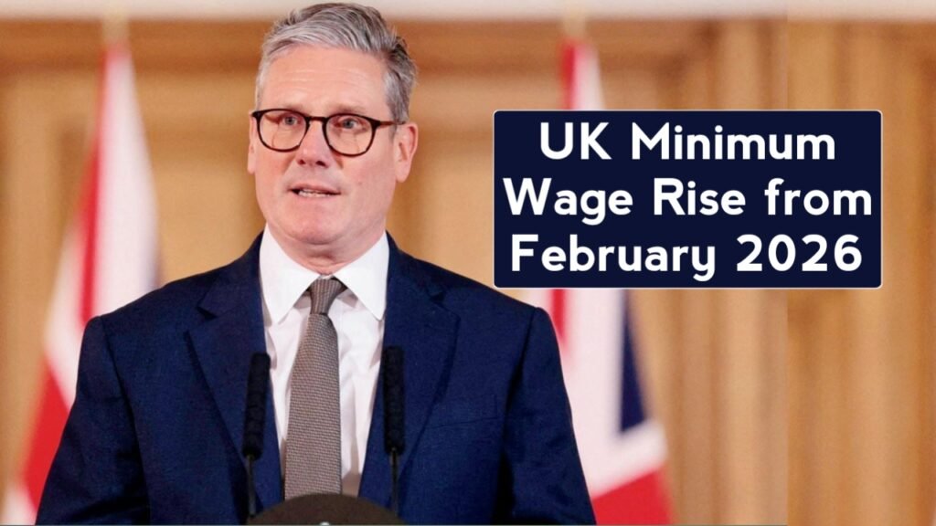 UK Minimum Wage 2026 updated rates